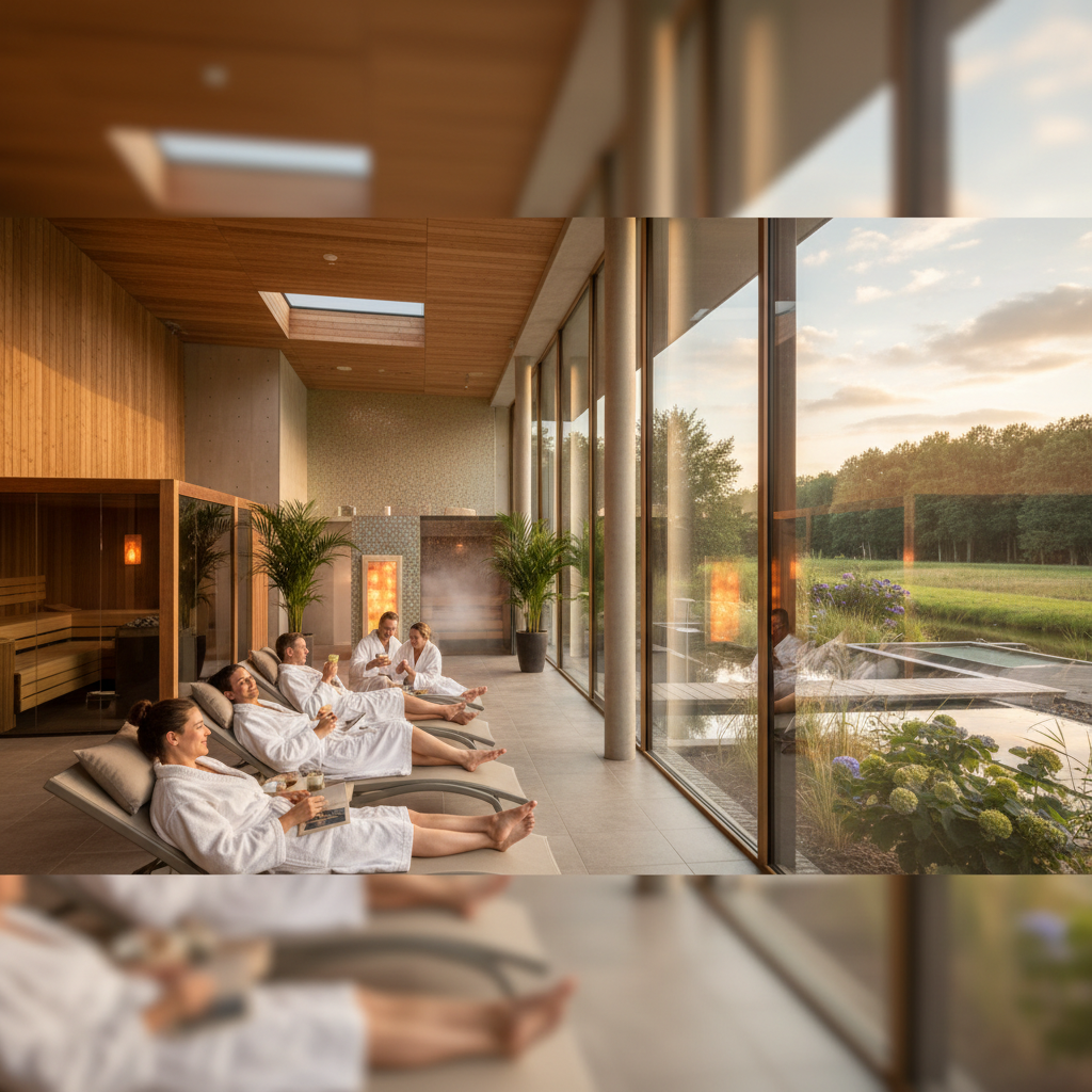 De mooiste sauna’s van Nederland in 2026